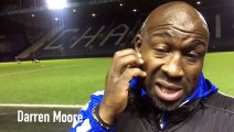 Darren Moore on Sheffield Wednesday's injury problems