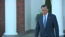 Mitt Romney se reúne con Donald Trump