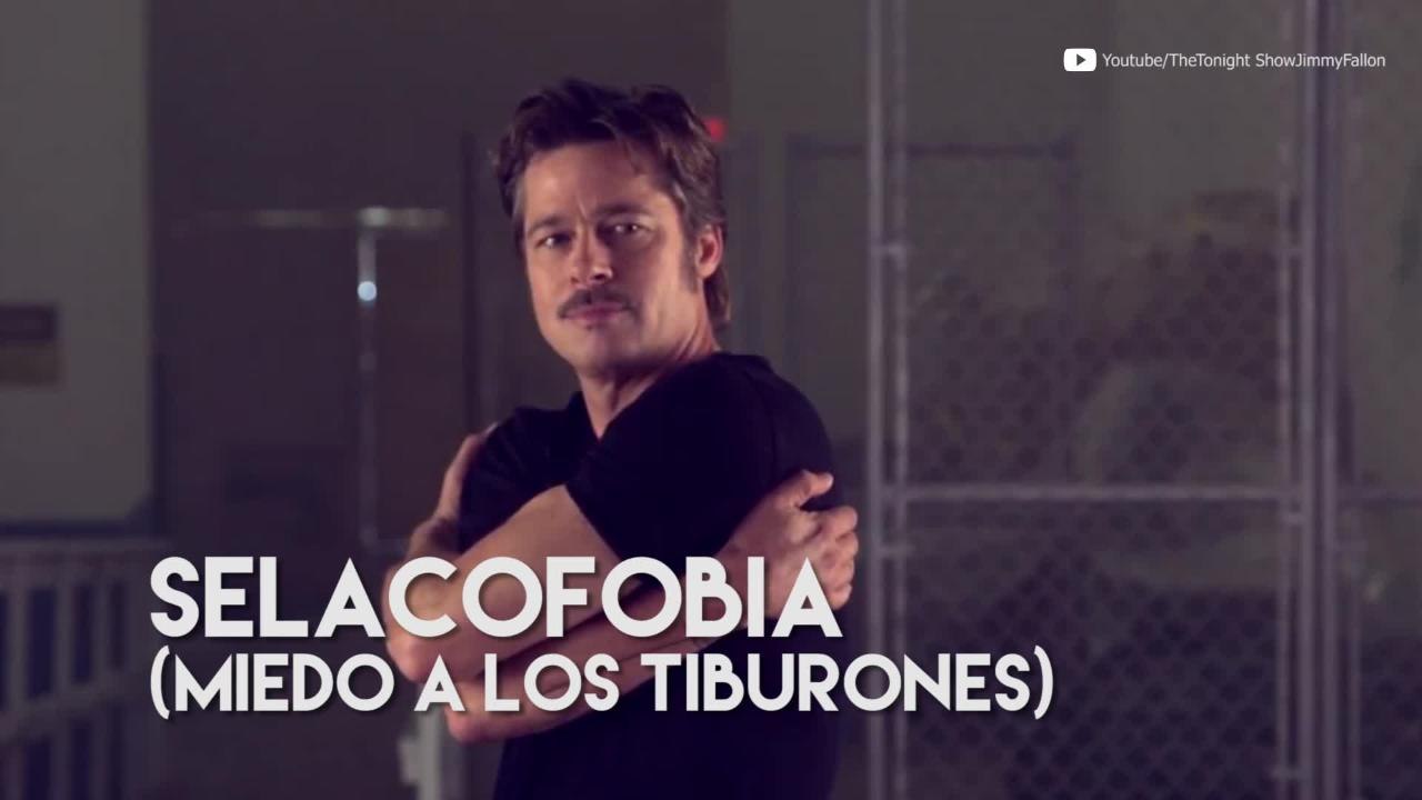 ¿A qué le tienen fobia las celebridades_ LVD