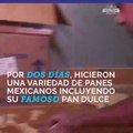 Panaderos mexicanos hornean para víctimas de Harvey