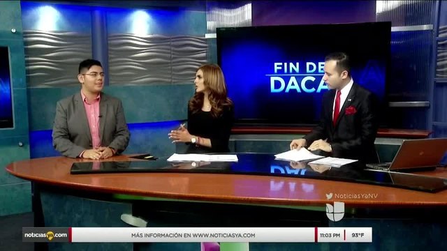Noticias Nevada 11pm 090517 - STUDIO INTERVIEW