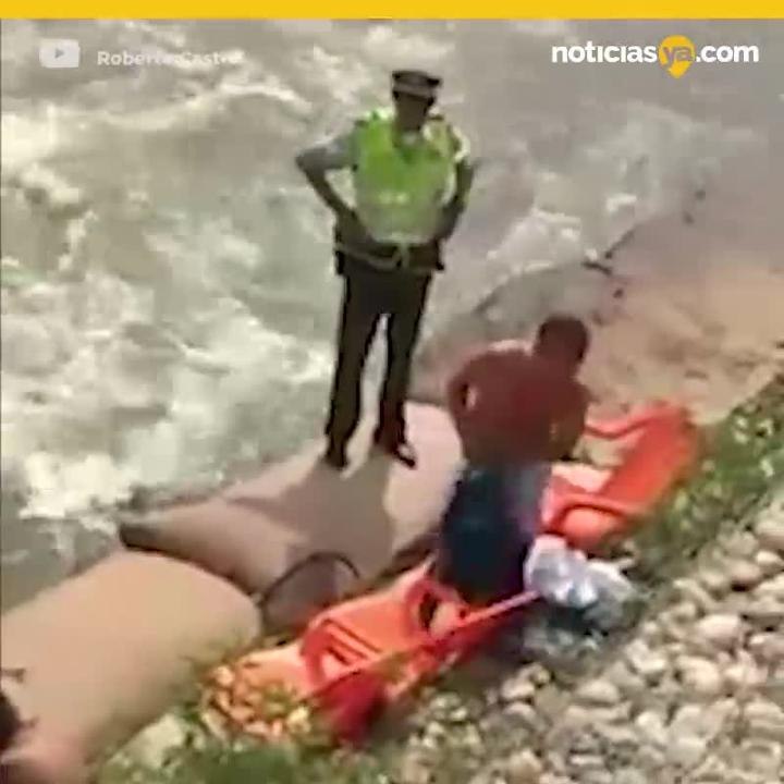 pareja rio