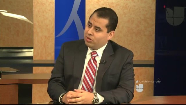 Noticias Laredo 10pm 082817 - Clip - entrevista Alberto Torres