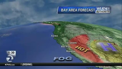 Spare the Air, temps could soar to 109 in East Bay - Story  KTVU