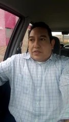 Gerardo Moreno ccon las actualizaciones sobre Harvey en Corpus Christi