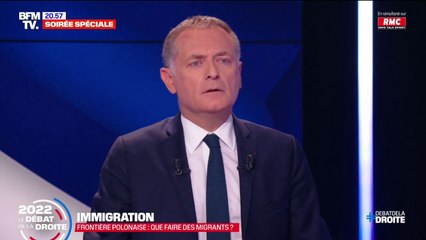 Frontière polono-biélorusse: "L'espace Schengen ne fonctionne pas, je veux qu'on suspende l'application des ces accords", affirme Philippe Juvin