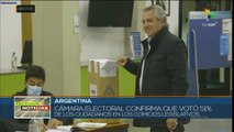 teleSUR Noticias 15:30 14-11: Participación en legislativas argentinas alcanza el 51.0%