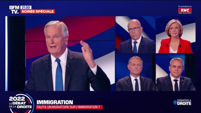 Michel Barnier défend un moratoire sur l'immigration: Il faut donner un coup d'arrêt immédiat à tous les flux