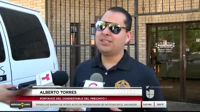 Noticias Laredo 5pm 082317 - Clip - centro las flores