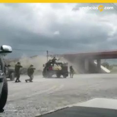 Balacera en Tamaulipas