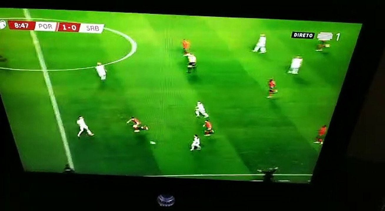 ronaldo finta servia