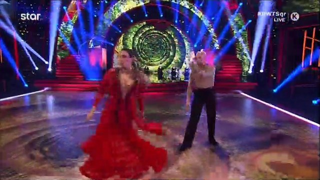 DWTS: Τα έδωσε όλα η Μαριάννα Γεωργαντή – Μάγεψε και την πιο αυστηρή κριτή, Μαρίνα Λαμπροπούλου