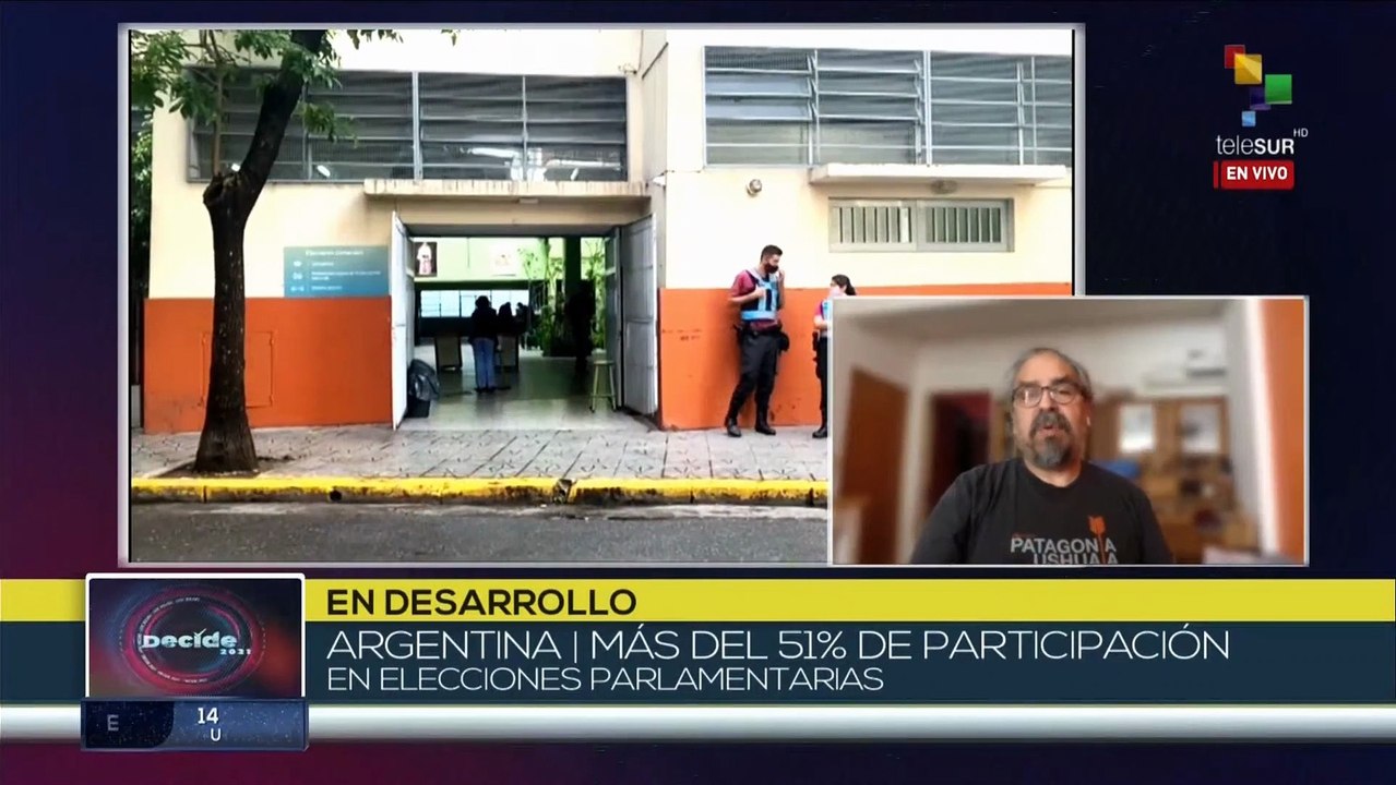 Yapur: Si hay mayor participación electoral el Frente de Todos puede revertir resultado de las PASO