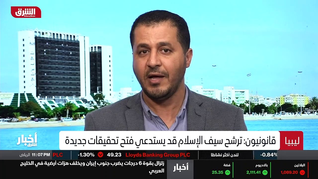 ...الى مقر مفوضية الانتخابات في مدينة سبها ...