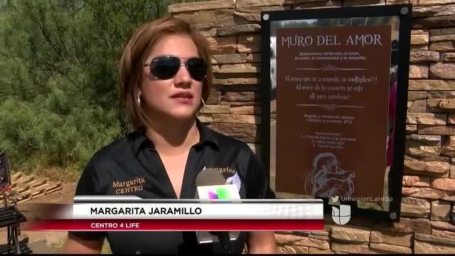 Noticias Laredo 5pm 081717 - Clip - muro amor