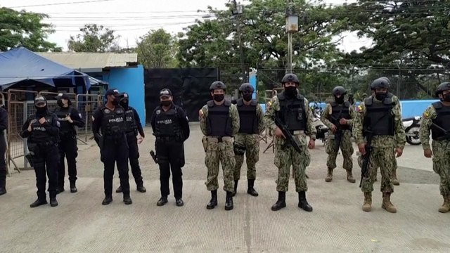 Équateur: une émeute entre gangs rivaux dans la prison de Guayaquil fait au moins 68 morts