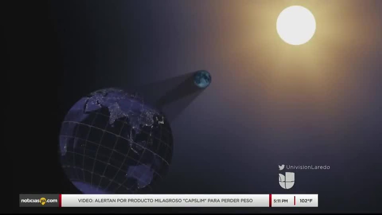 Noticias Laredo 5pm 081617 - Clip - eclipse laredo