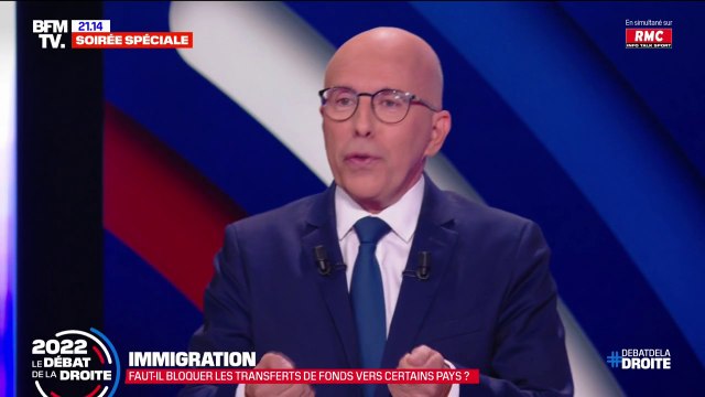 Éric Ciotti: On ne peut plus devenir français par le hasard du droit du sol