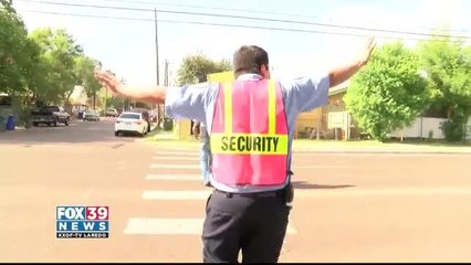 Martin High School Crossing Guards Attend Training
