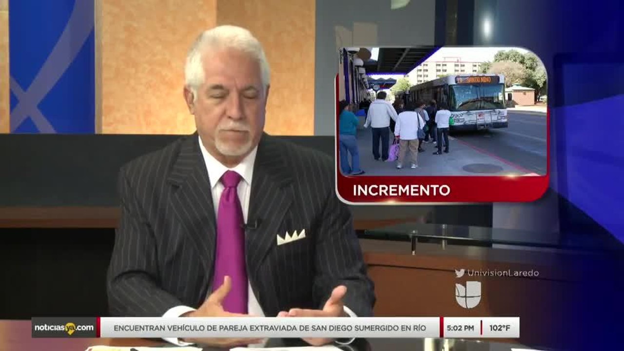 Noticias Laredo 5pm 081517 - Clip