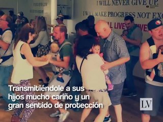 La clase de papás y bebés que crea un lazo eterno de amor