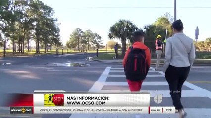 Estudiantes de DeLand irán a las escuelas junto a los policías
