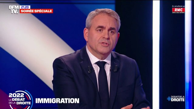 Xavier Bertrand: Les Britanniques sont des hypocrites qui profitent des migrants qui arrivent chez eux
