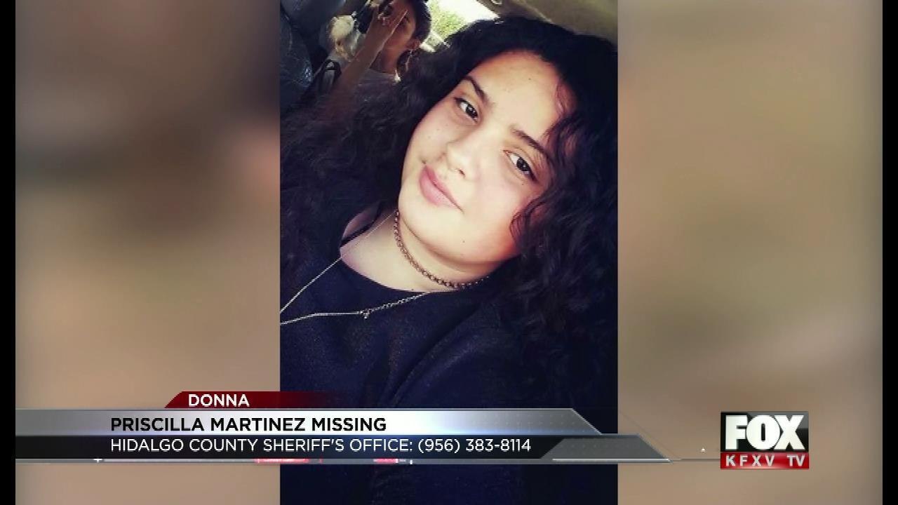 Have you seen this girl? 13-year-old Donna Teen Missing