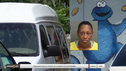 Arrestan a conductora Guarderia Infantil Florida