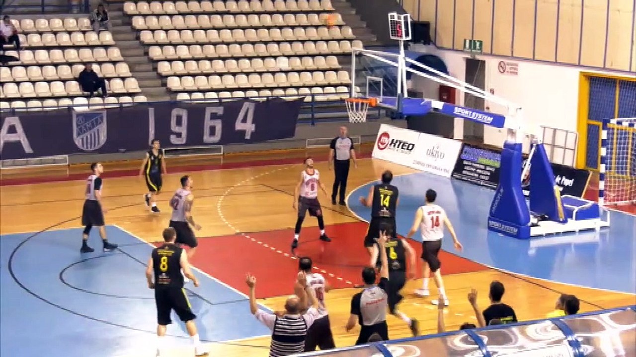Έσπερος Λαμίας-Αναγέννηση Καρδίτσας 63-60