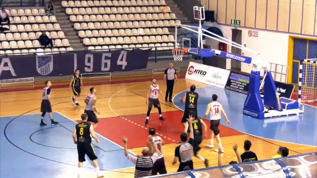 Έσπερος Λαμίας-Αναγέννηση Καρδίτσας 63-60