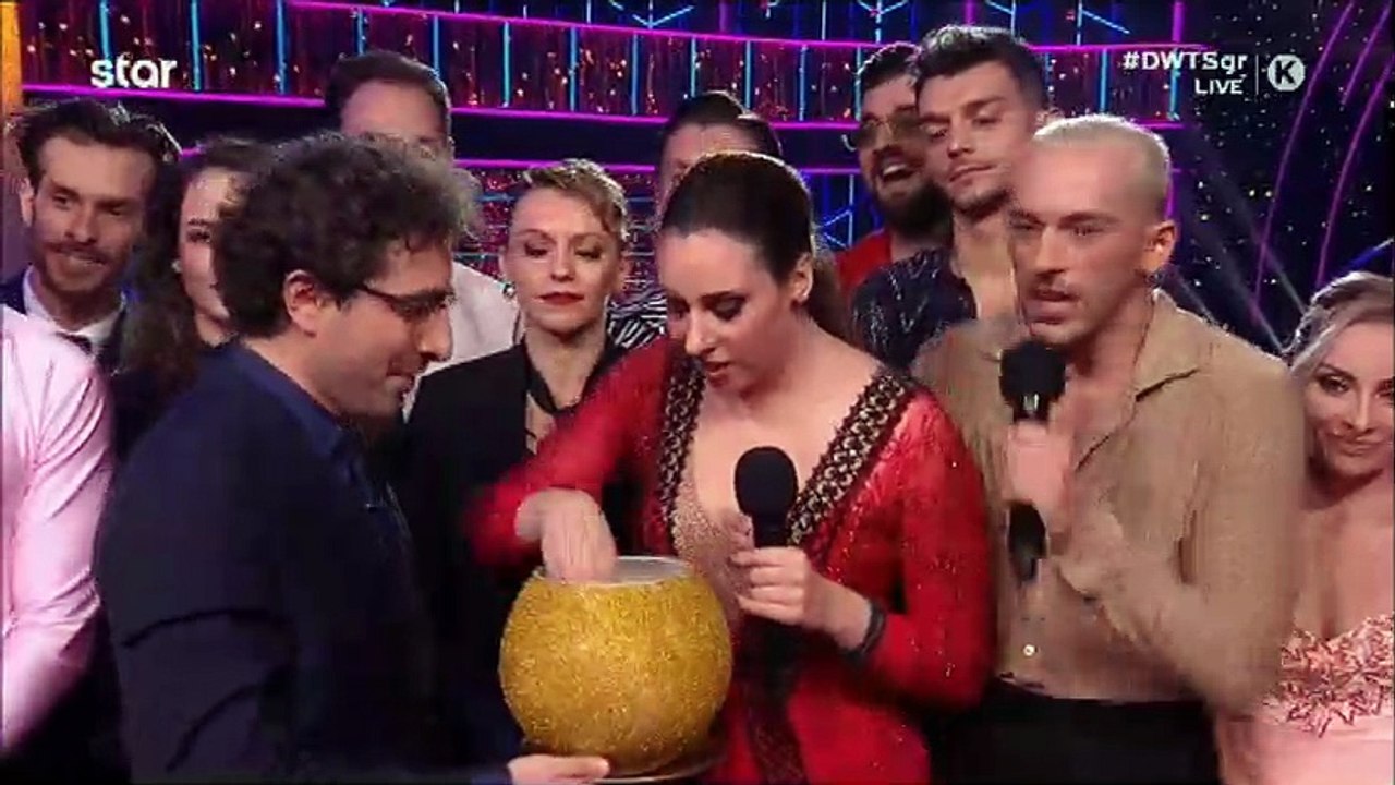 DWTS: Η αποκάλυψη της Μαριάννας Γεωργαντή - Ότα...