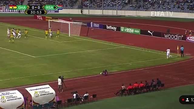 Ghana - Afrique du Sud : l'arbitre sénégalais Maguette Ndiaye commet une bourde impardonnable