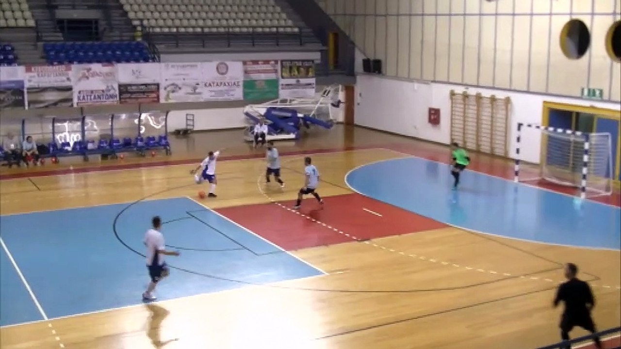 Kύπελλο Futsal: Καρπενήσι-Α.Ο. Τρίκαλα 9-2/ΠΑΣ...
