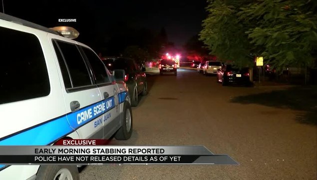 San Juan Police Investigating Reported Stabbing