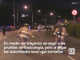 A la cárcer autor de accidente automovilístico en México