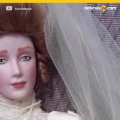 Muneca poseida es vendida en eBay y aterra a nueva familia.mp4