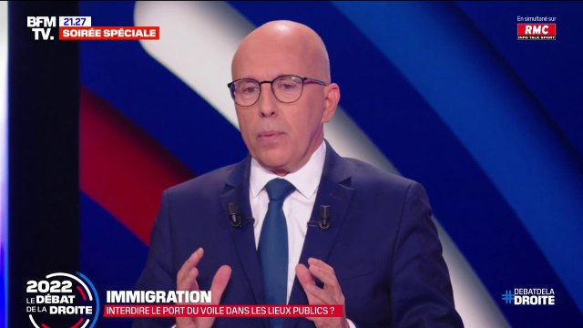Éric Ciotti: Je demande l'interdiction du voile pour les mineurs