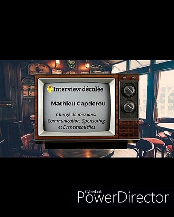 Interview décalée #1