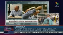 Venezuela: Se cumplió más del 90% del cronograma de cara a elecciones regionales y municipales