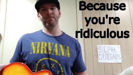 Guitar Lesson How To Play "Sliver" By Nirvana