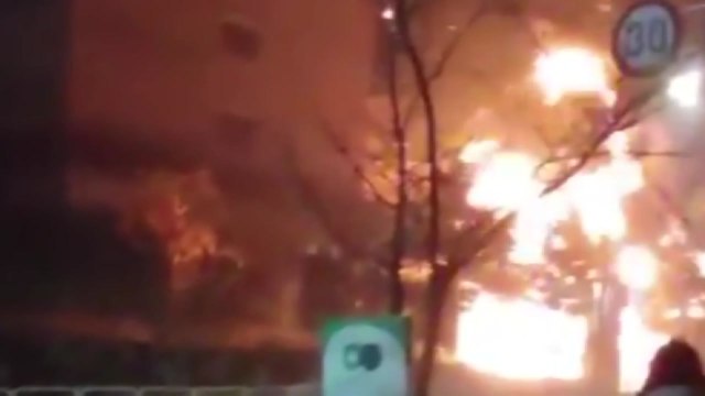 강원 양양군 산불...2시간 여 만에 큰불 잡혀 / YTN