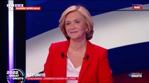 Valérie Pécresse à propos d'Éric Zemmour: 