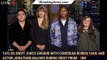 Taylor Swift jokes around with comedian Bowen Yang and actor Jonathan Majors during first prom - 1br