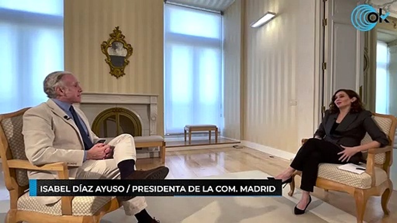 Ayuso: «Mi piso es de alquiler y tiene 60 m2, menos que los de los comunistas que dan lecciones»