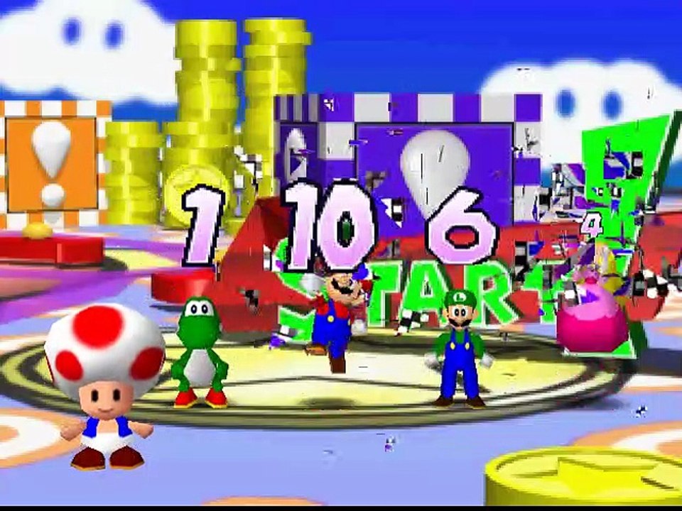 Mario Party online multiplayer n64 Vidéo Dailymotion