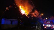 Incendie à Gosselies (1/2)