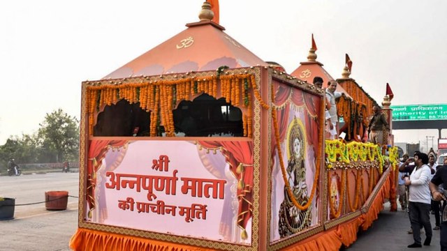 Nonstop: Maa Annapurna idol to be consecrated in Kashi