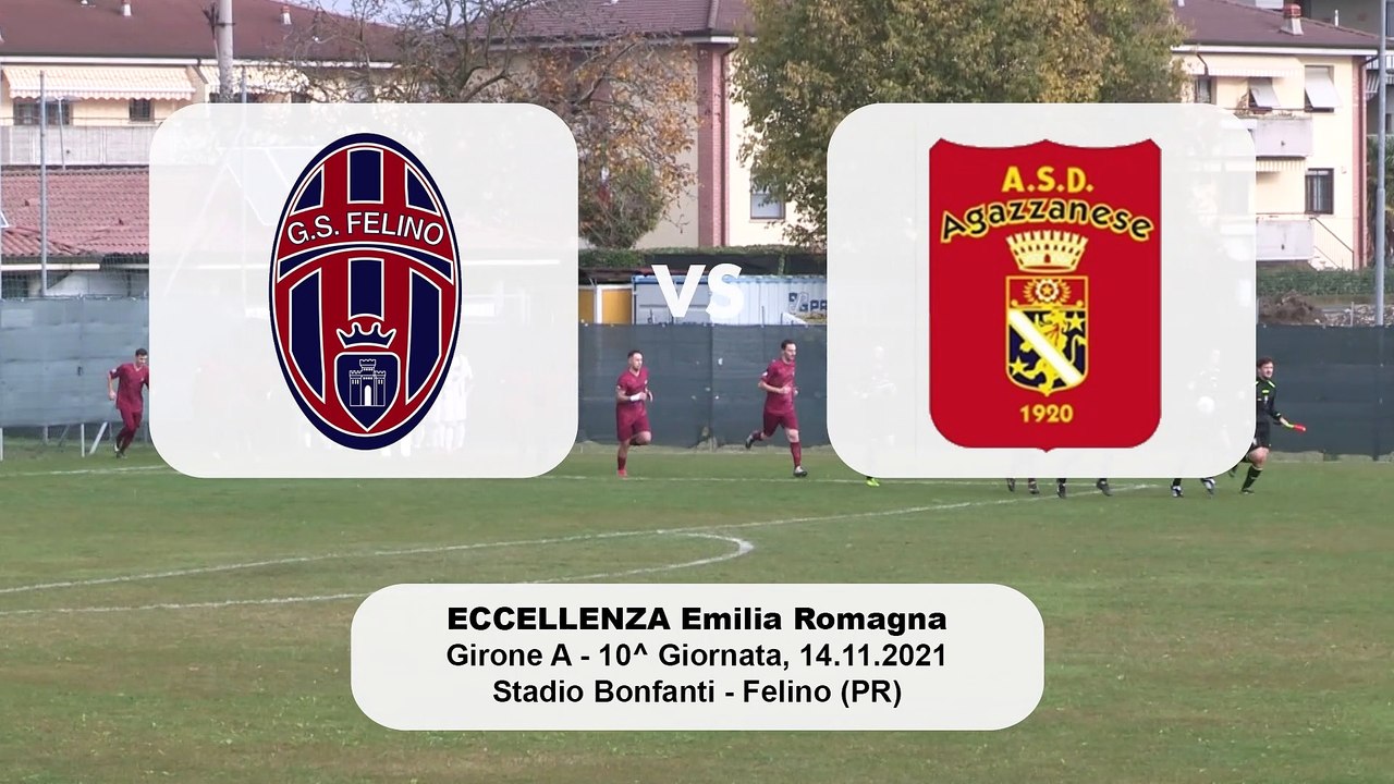 Felino - Agazzanese 3-4, highlights e interviste