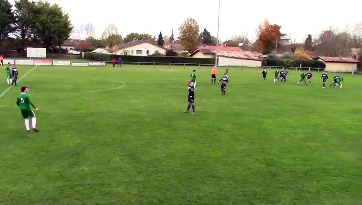 But pote pote contre Fc Graves du 14/11/2021